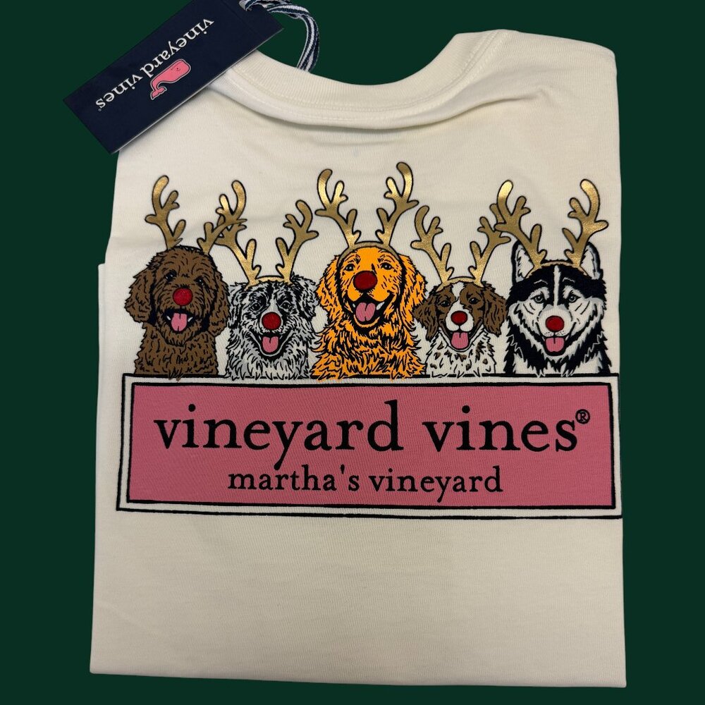 Vineyard Vines Boys Size 6 Shirt/New in Package